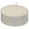 BOUGIE CHAUFFE PLAT HUGO IVOIRE D.3.75CM X18 PIECES