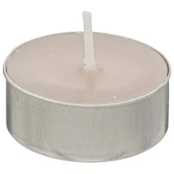 BOUGIE CHAUFFE PLAT HUGO TAUPE D.3.75CM X18 PIECES