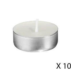 BOUGIE CHAUFFE PLAT PARFUMEE JASMIN NINA X30
