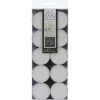 BOUGIE CHAUFFE PLAT PARFUMEE JASMIN X10 PIECES