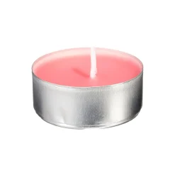 BOUGIE CHAUFFE PLAT PARFUMEE ROSE X30 PIECES