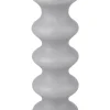 BOUGIE DECORATIVE BLANCHE PARAFFINE 5.8X17.5CM