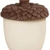 BOUGIE FORME GLAND TAILLE 10.5X10.5X9.5CM