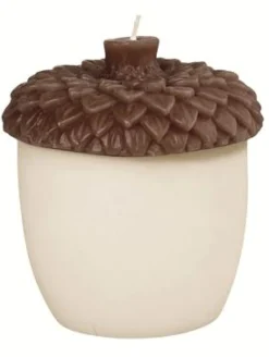 BOUGIE FORME GLAND TAILLE 10.5X10.5X9.5CM