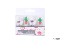 BOUGIE LAMA CACTUS