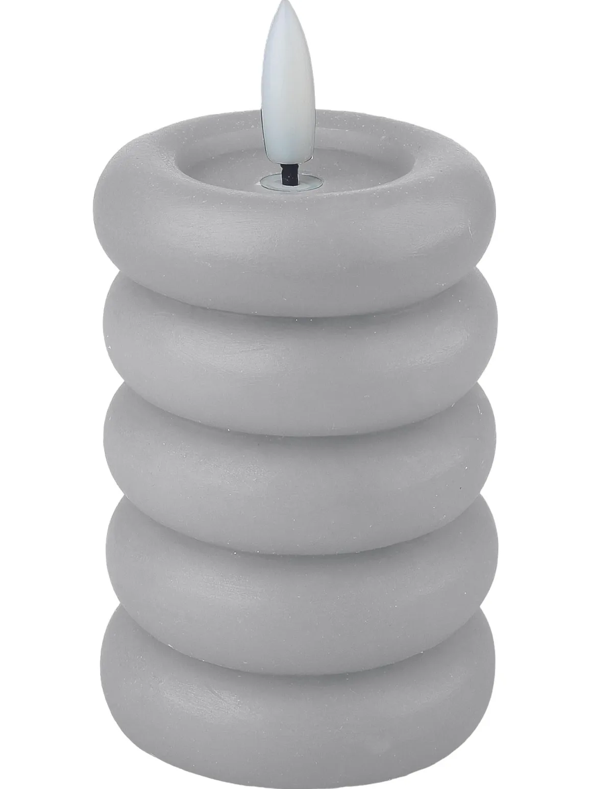 BOUGIE LED BLANC 6X9.5CM