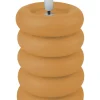 BOUGIE LED JAUNE 6X9.5CM