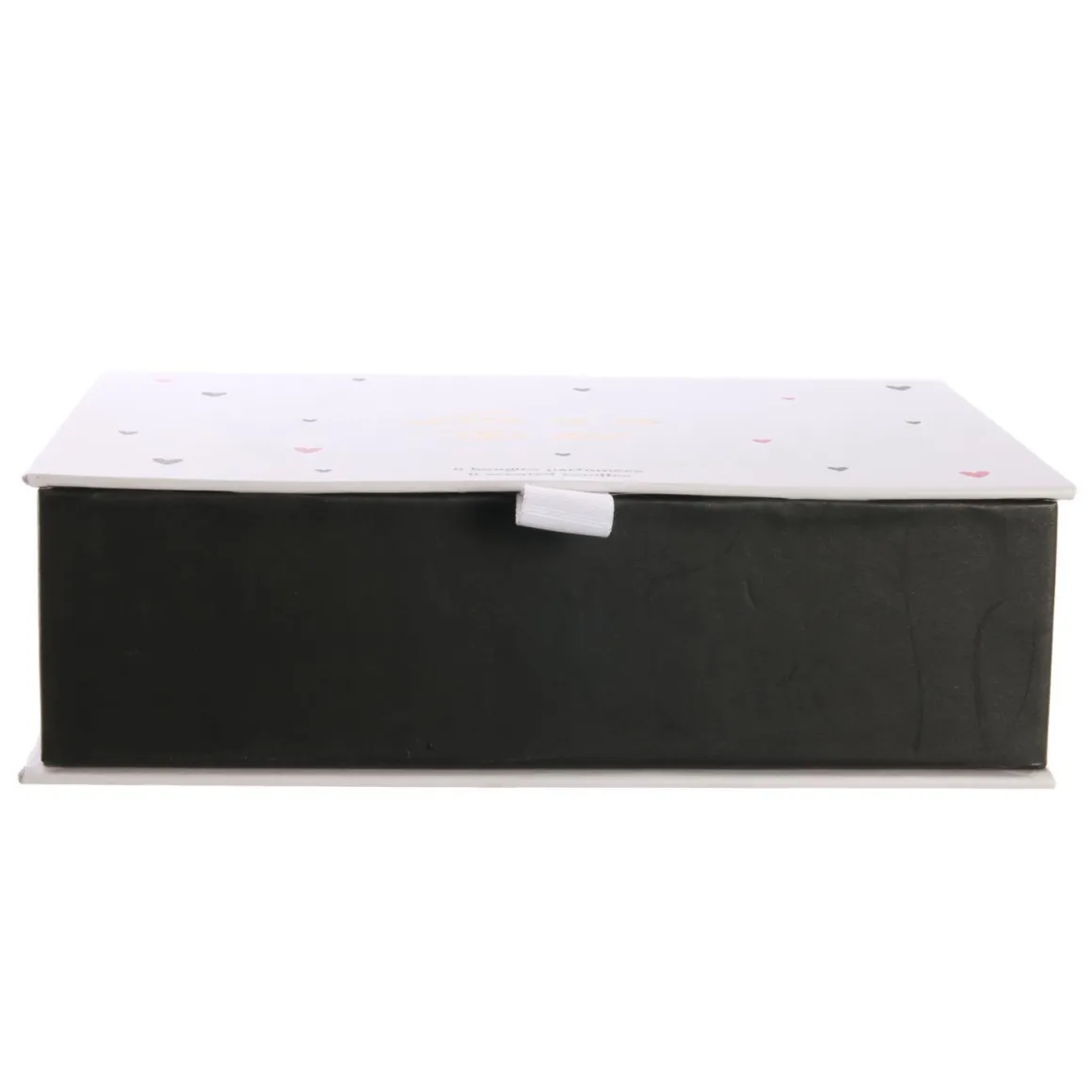 BOUGIE MOTS AMOUR X6 PIECES COFFRET