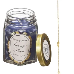 BOUGIE PARFUMEE BOCAL DECO BIJOU SURPRISE