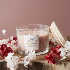 BOUGIE PARFUMEE BOITE CADEAU KDO POUR ELLE