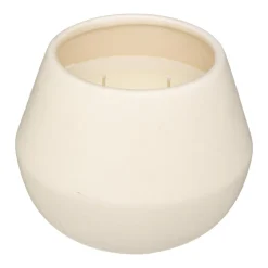 BOUGIE PARFUMEE CERAMIQUE ALICANTE VANILLE 400G