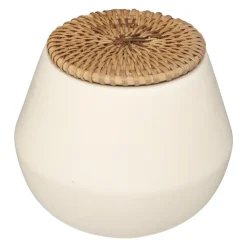 BOUGIE PARFUMEE CERAMIQUE ALICANTE VANILLE 400G