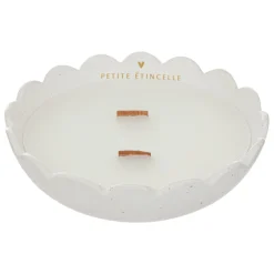 BOUGIE PARFUMEE CERAMIQUE FLO ORCHIDEE 245G