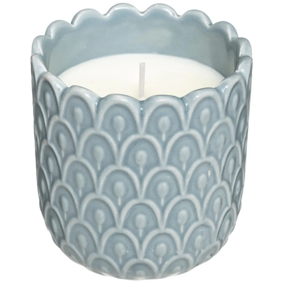 BOUGIE PARFUMEE CERAMIQUE FOLK 160G