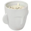BOUGIE PARFUMEE CERAMIQUE MAYA AMBRE 520G