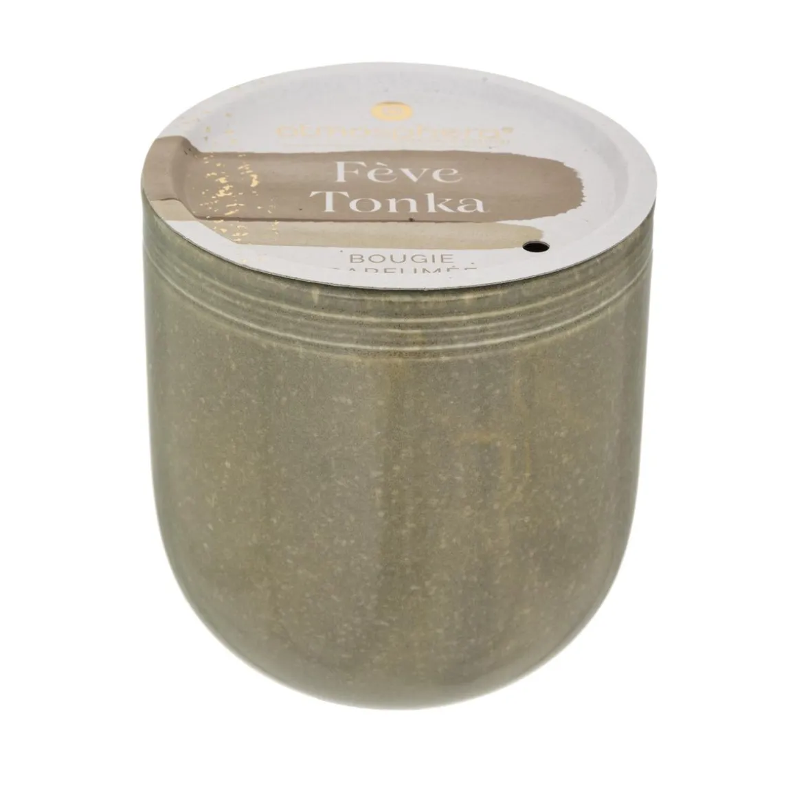 BOUGIE PARFUMEE CERAMIQUE PAOLA TONKE 195G
