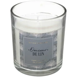 BOUGIE PARFUMEE CLOCHE LIN LOLI 130G