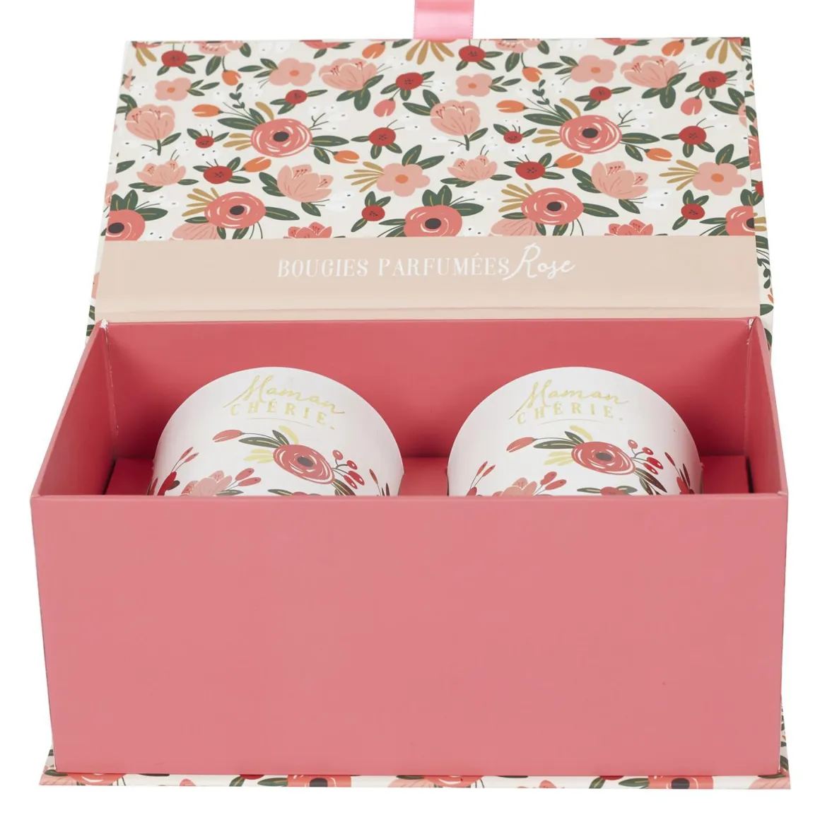 BOUGIE PARFUMEE COFFRET MAMAN CHERIE