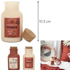 BOUGIE PARFUMEE DESERT H.10.2CM