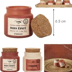 BOUGIE PARFUMEE DESERT POT H.6.5CM