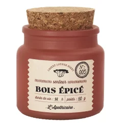 BOUGIE PARFUMEE DESERT POT H.6.5CM