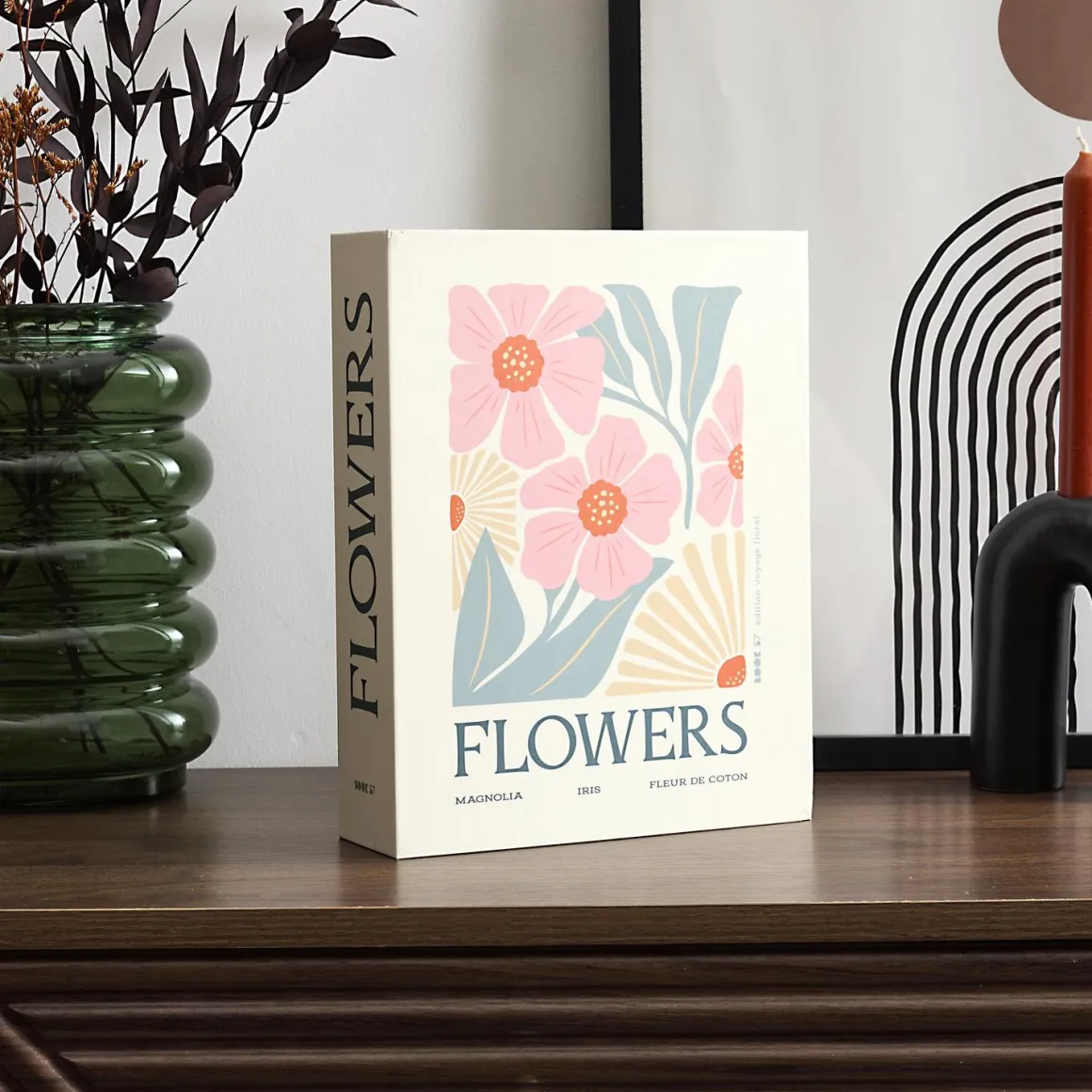 BOUGIE PARFUMEE DIFFUSEUR SPRAY COFFRET FLOWER
