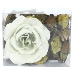 BOUGIE PARFUMEE ET POT POURRI