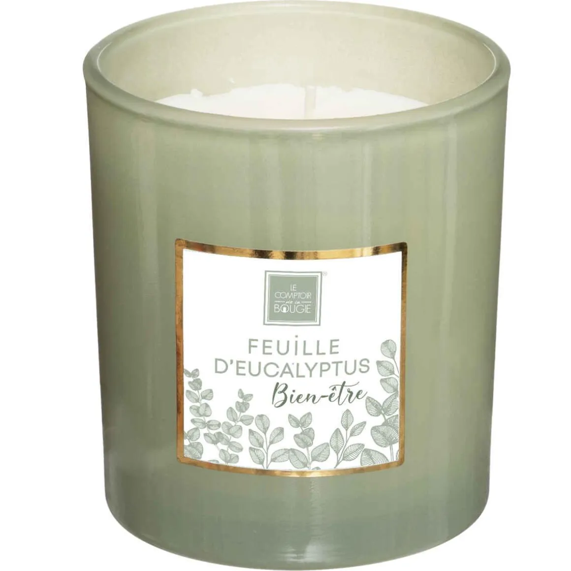 BOUGIE PARFUMEE EUCALYPTUS MAEL 190G