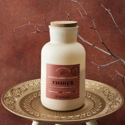 BOUGIE PARFUMEE FIGUE DESERT H.27CM
