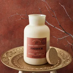 BOUGIE PARFUMEE FIGUE DESERT H.27CM