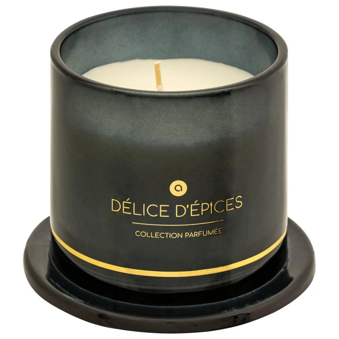 BOUGIE PARFUMEE ILAE EPICES CLOCHE VERRE 240G