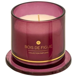 BOUGIE PARFUMEE ILAE FIGUE CLOCHE VERRE 240G