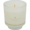 BOUGIE PARFUMEE ILAE LIN POT VERRE 225G