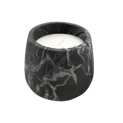 BOUGIE PARFUMEE MARBREE H9.5CM