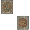 BOUGIE PARFUMEE METAL BE VINTAGE 200G
