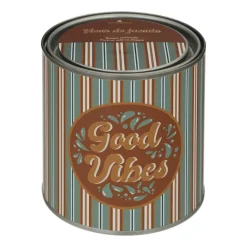 BOUGIE PARFUMEE METAL BE VINTAGE 200G