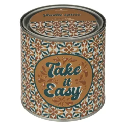 BOUGIE PARFUMEE METAL BE VINTAGE 200G