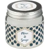 BOUGIE PARFUMEE MONI POT VERRE MURE ET SAUGE 65G