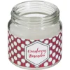 BOUGIE PARFUMEE MONI POT VERRE CRANBERRY 65G