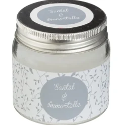 BOUGIE PARFUMEE MONI POT VERRE SANTAL ET IMMORTELLE 65G