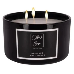 BOUGIE PARFUMEE NOIRE