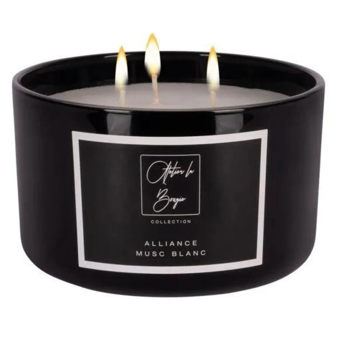 BOUGIE PARFUMEE NOIRE