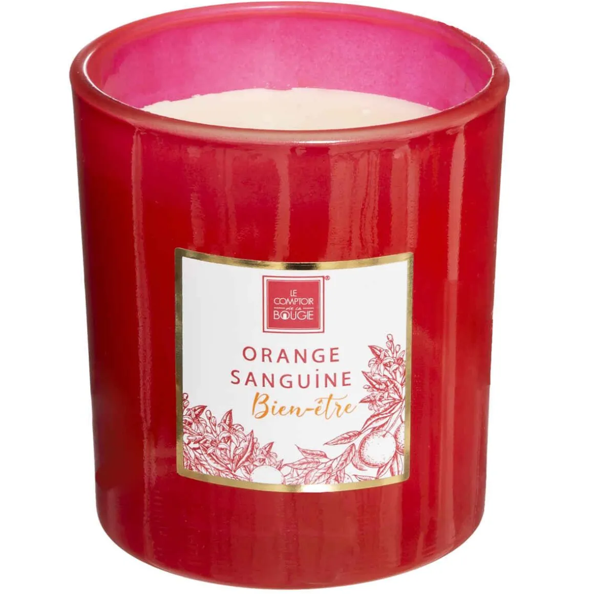 BOUGIE PARFUMEE ORANGE SANGUINE MAEL 190G