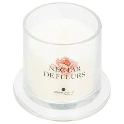 BOUGIE PARFUMEE OUDY 240G CLOCHE VERRE NECTAR D ORCHIDEE