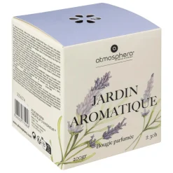 BOUGIE PARFUMEE OUDY 200G POT VERRE PATCHOULI