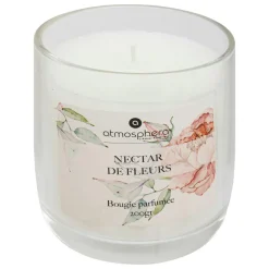 BOUGIE PARFUMEE OUDY 200G POT VERRE NECTAR D ORCHIDEE
