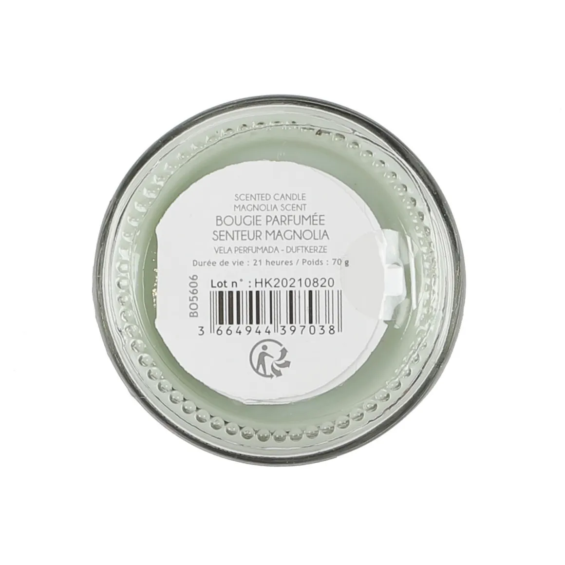 BOUGIE PARFUMEE POT MAMAN H.6.5CM