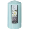 BOUGIE PARFUMEE RONDE 395G FLEUR TIARE 7X14CM