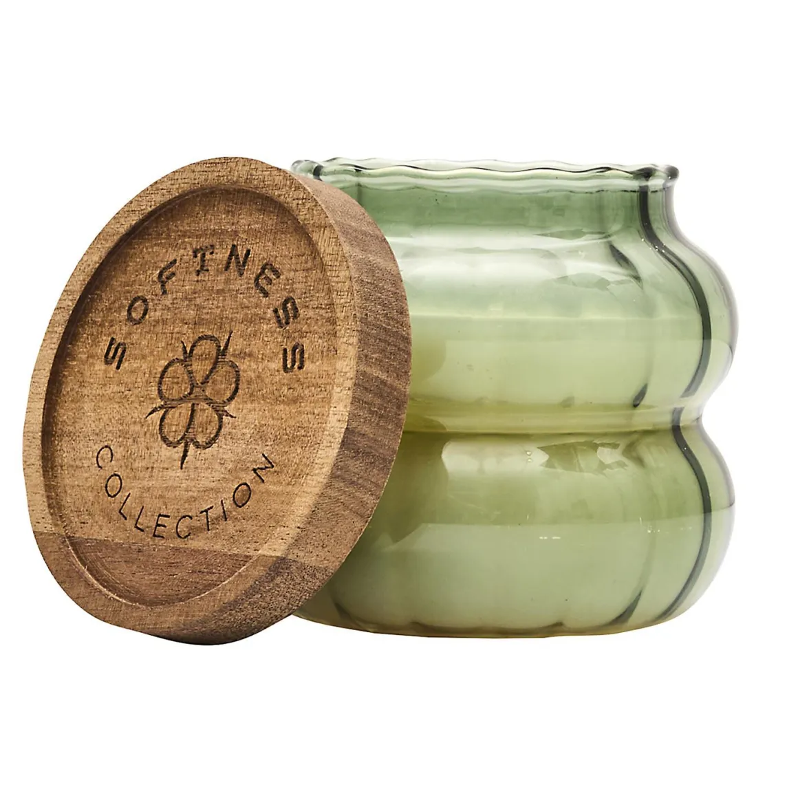 BOUGIE PARFUMEE SOFTNESS H.9CM