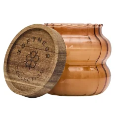 BOUGIE PARFUMEE SOFTNESS H.9CM